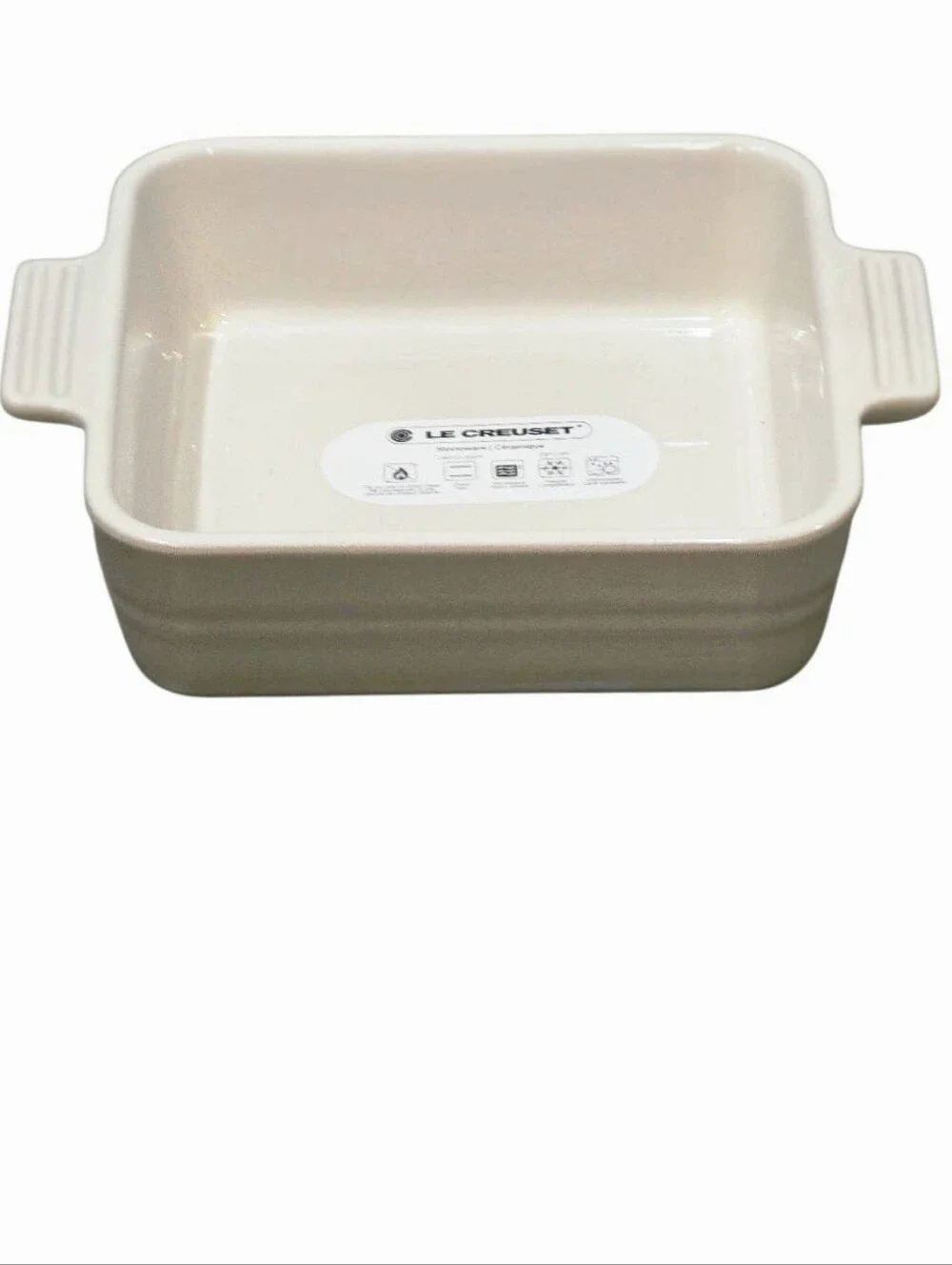 Le Creuset 14cm Square Baking Dish- Pistachio